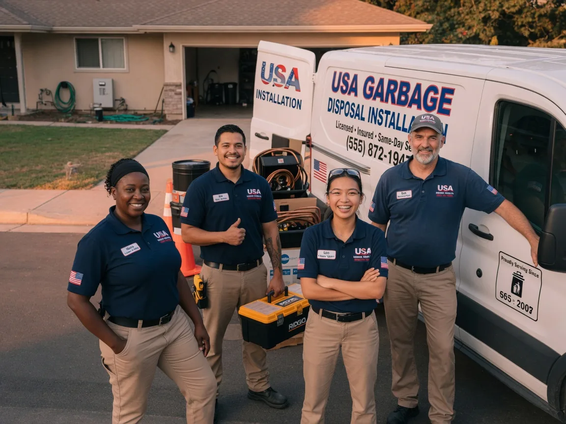 Garbage Disposal Replacement company in Savannah, GA